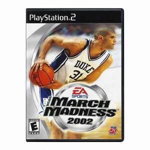 EA Sports NCAA March Madness 2002 Sony PlayStation 2 PS2 Game CIB SLUS-20332